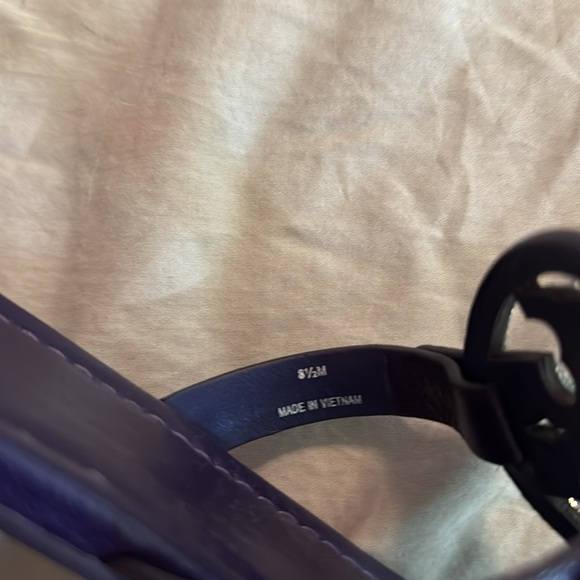 Tory Burch Miller Purple Pave Sandals Size 8.5 - Picture 6 of 6